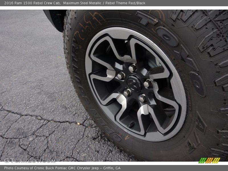  2016 1500 Rebel Crew Cab Wheel