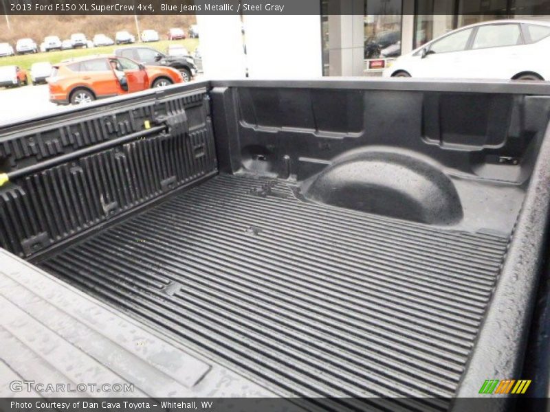 Blue Jeans Metallic / Steel Gray 2013 Ford F150 XL SuperCrew 4x4