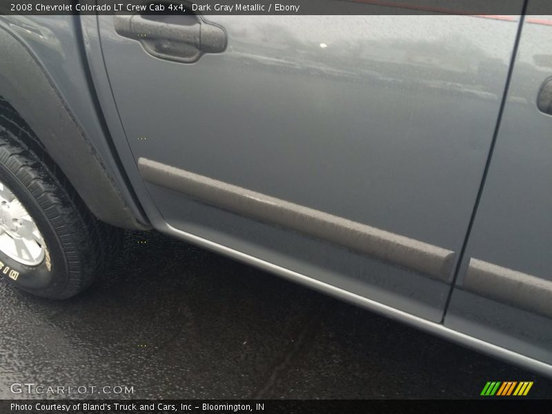 Dark Gray Metallic / Ebony 2008 Chevrolet Colorado LT Crew Cab 4x4