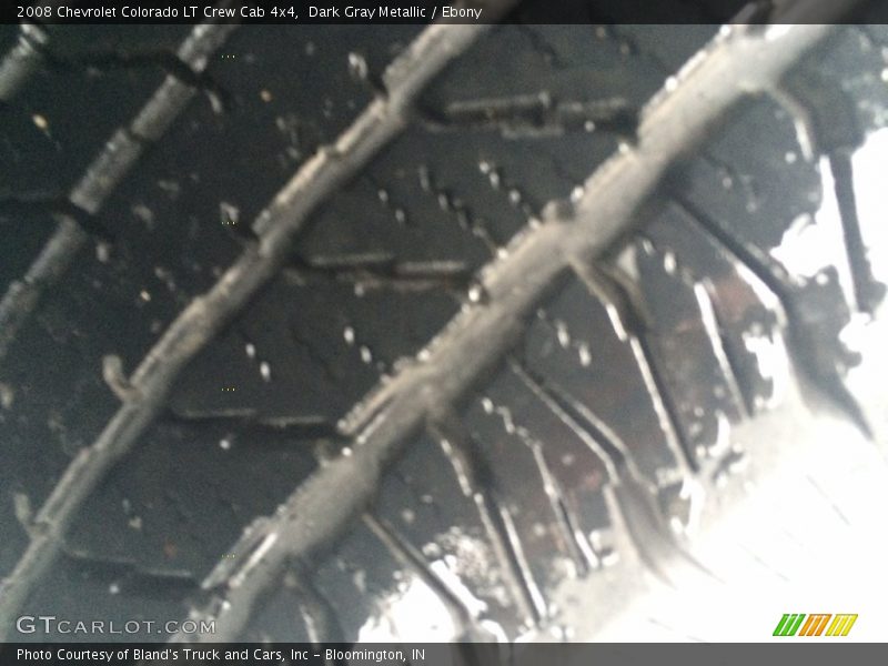 Dark Gray Metallic / Ebony 2008 Chevrolet Colorado LT Crew Cab 4x4