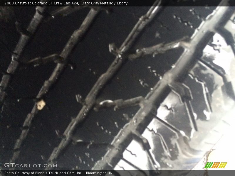 Dark Gray Metallic / Ebony 2008 Chevrolet Colorado LT Crew Cab 4x4