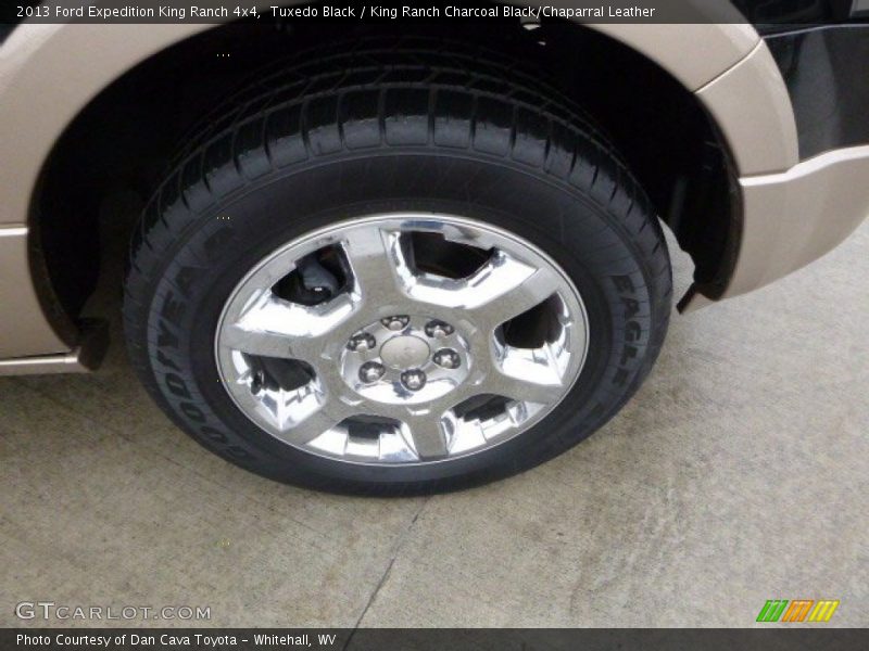 Tuxedo Black / King Ranch Charcoal Black/Chaparral Leather 2013 Ford Expedition King Ranch 4x4