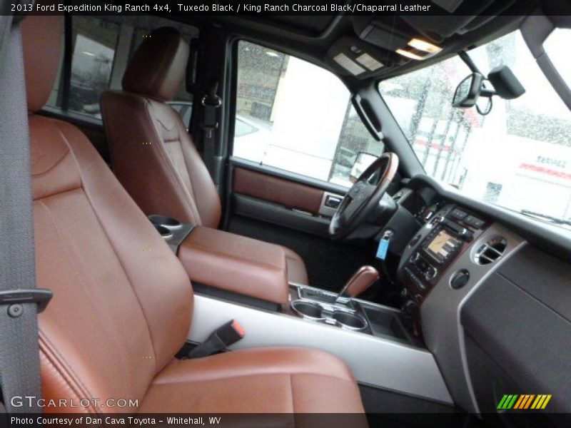 Tuxedo Black / King Ranch Charcoal Black/Chaparral Leather 2013 Ford Expedition King Ranch 4x4