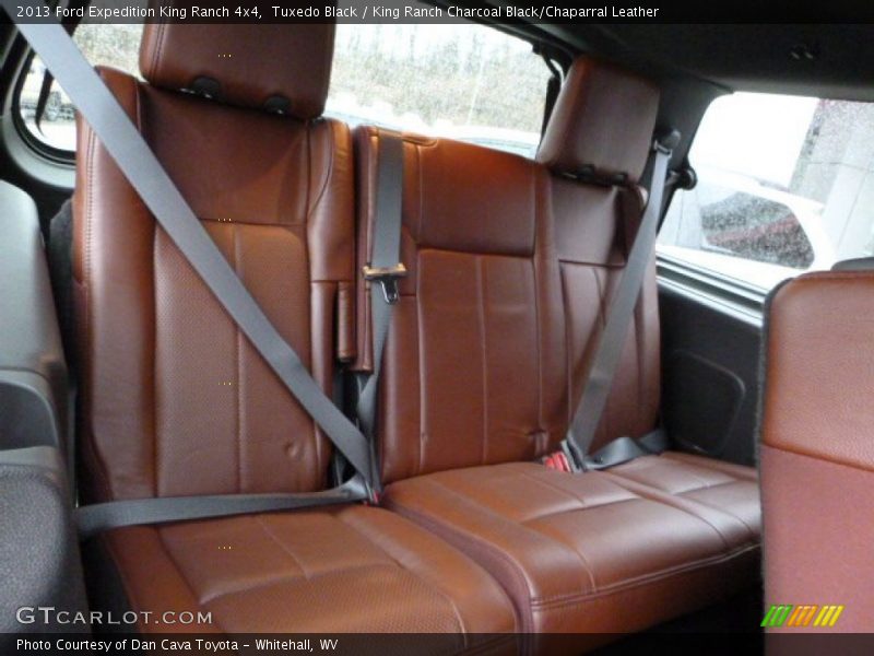Tuxedo Black / King Ranch Charcoal Black/Chaparral Leather 2013 Ford Expedition King Ranch 4x4