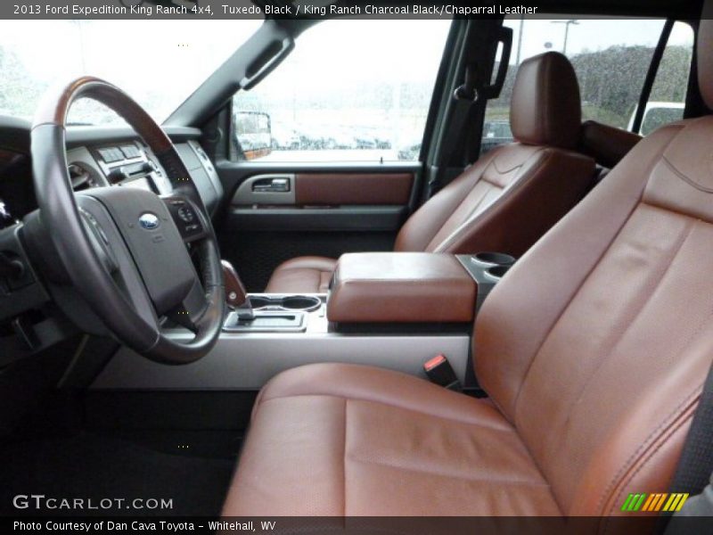 Tuxedo Black / King Ranch Charcoal Black/Chaparral Leather 2013 Ford Expedition King Ranch 4x4