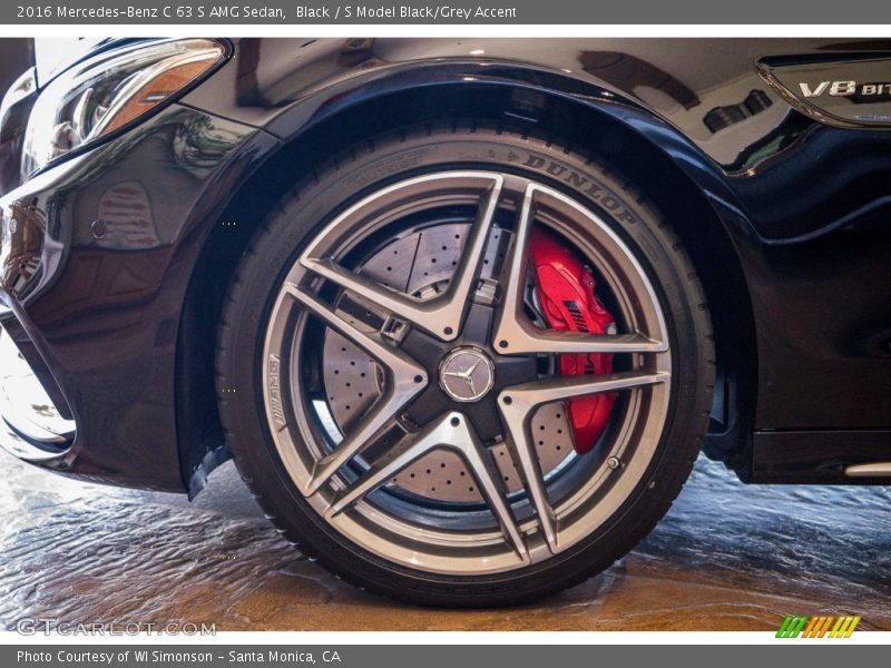  2016 C 63 S AMG Sedan Wheel