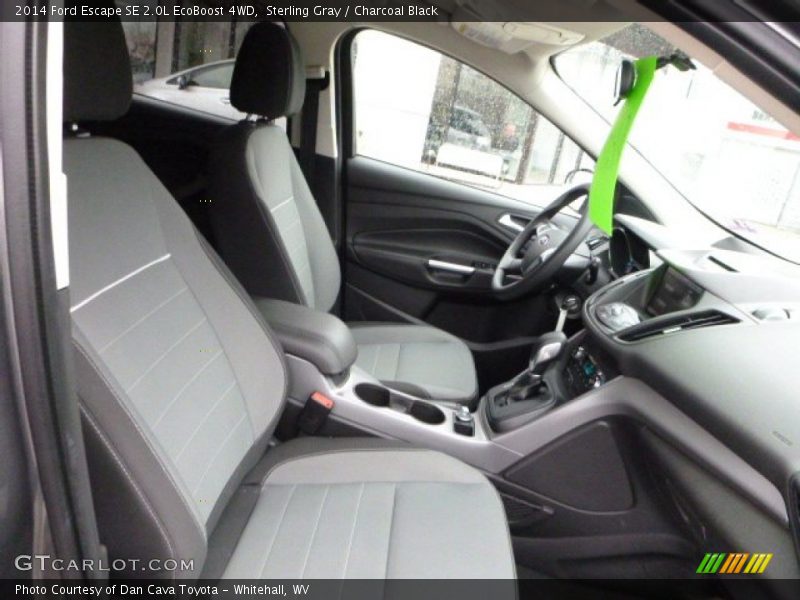 Sterling Gray / Charcoal Black 2014 Ford Escape SE 2.0L EcoBoost 4WD