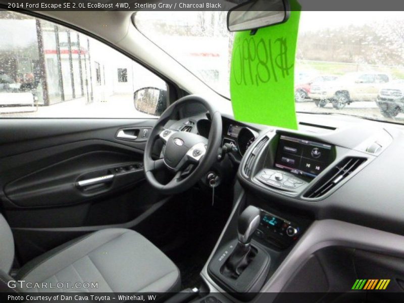 Sterling Gray / Charcoal Black 2014 Ford Escape SE 2.0L EcoBoost 4WD