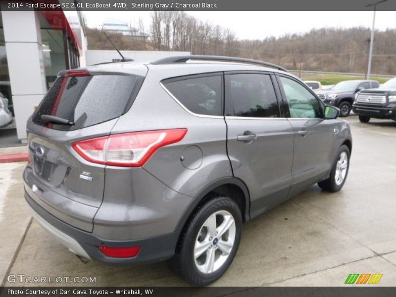 Sterling Gray / Charcoal Black 2014 Ford Escape SE 2.0L EcoBoost 4WD