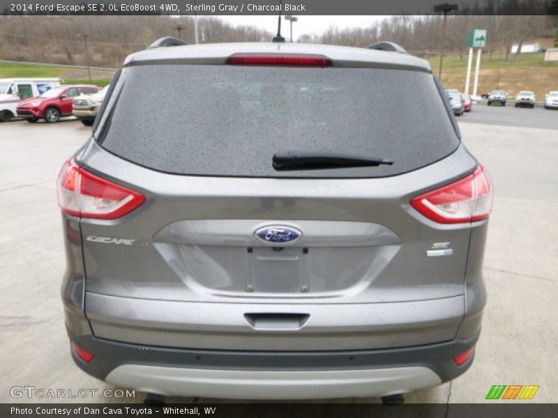Sterling Gray / Charcoal Black 2014 Ford Escape SE 2.0L EcoBoost 4WD