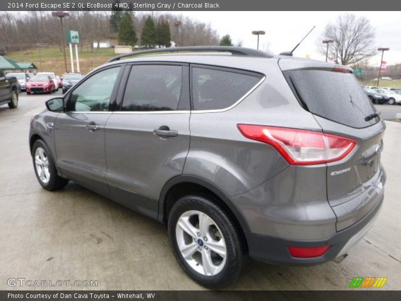Sterling Gray / Charcoal Black 2014 Ford Escape SE 2.0L EcoBoost 4WD