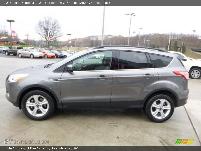 Sterling Gray / Charcoal Black 2014 Ford Escape SE 2.0L EcoBoost 4WD