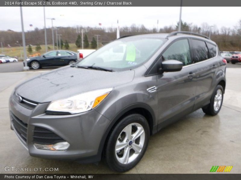 Sterling Gray / Charcoal Black 2014 Ford Escape SE 2.0L EcoBoost 4WD