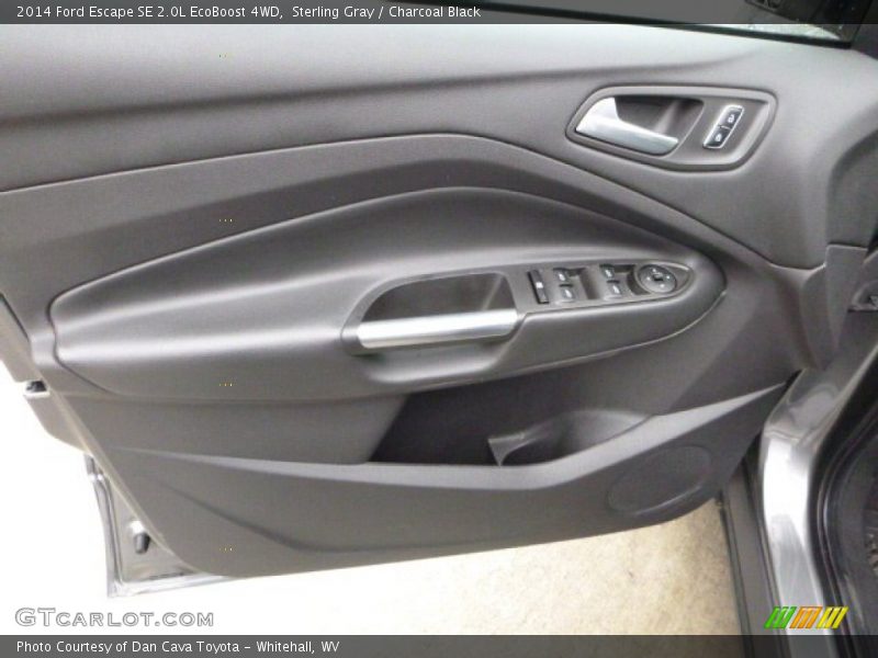 Sterling Gray / Charcoal Black 2014 Ford Escape SE 2.0L EcoBoost 4WD