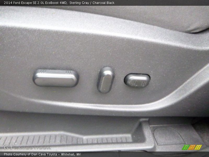 Sterling Gray / Charcoal Black 2014 Ford Escape SE 2.0L EcoBoost 4WD