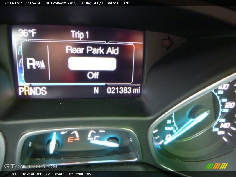 Sterling Gray / Charcoal Black 2014 Ford Escape SE 2.0L EcoBoost 4WD
