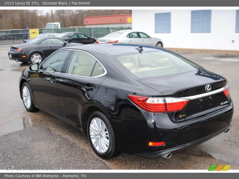 Obsidian Black / Parchment 2013 Lexus ES 350