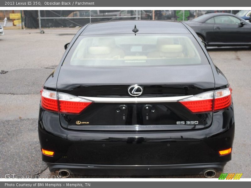Obsidian Black / Parchment 2013 Lexus ES 350