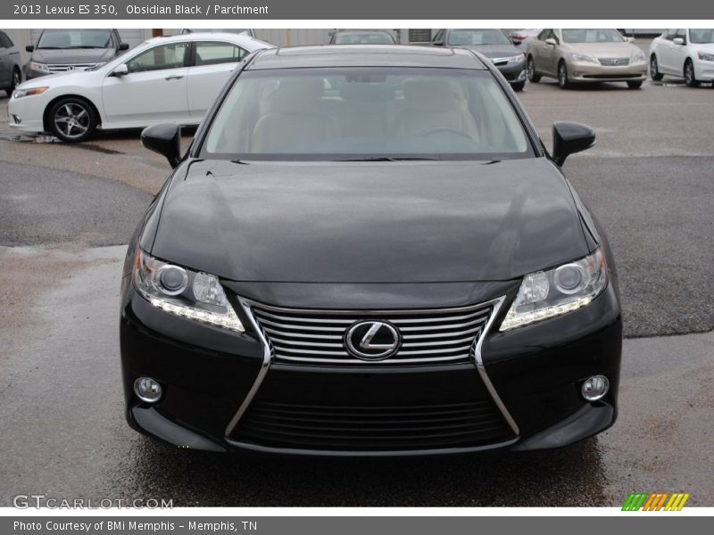 Obsidian Black / Parchment 2013 Lexus ES 350