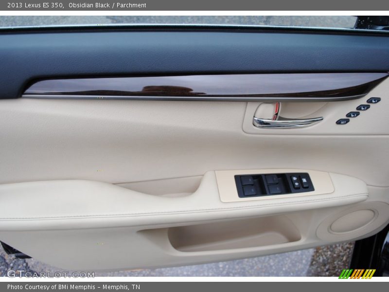 Obsidian Black / Parchment 2013 Lexus ES 350