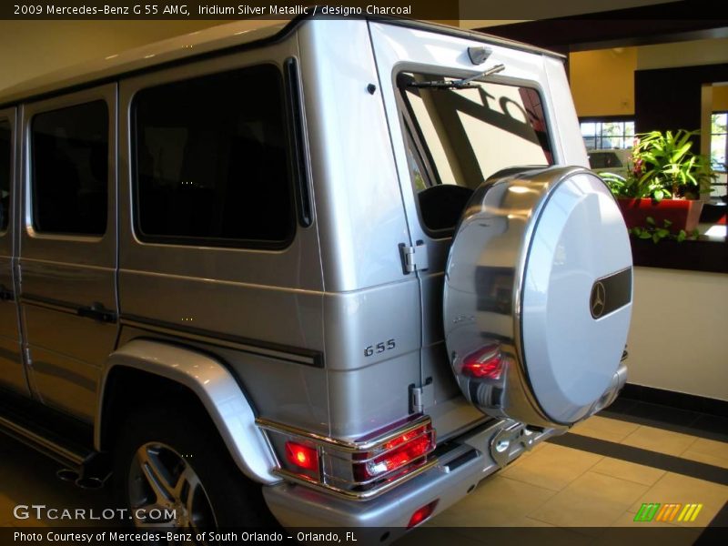 Iridium Silver Metallic / designo Charcoal 2009 Mercedes-Benz G 55 AMG