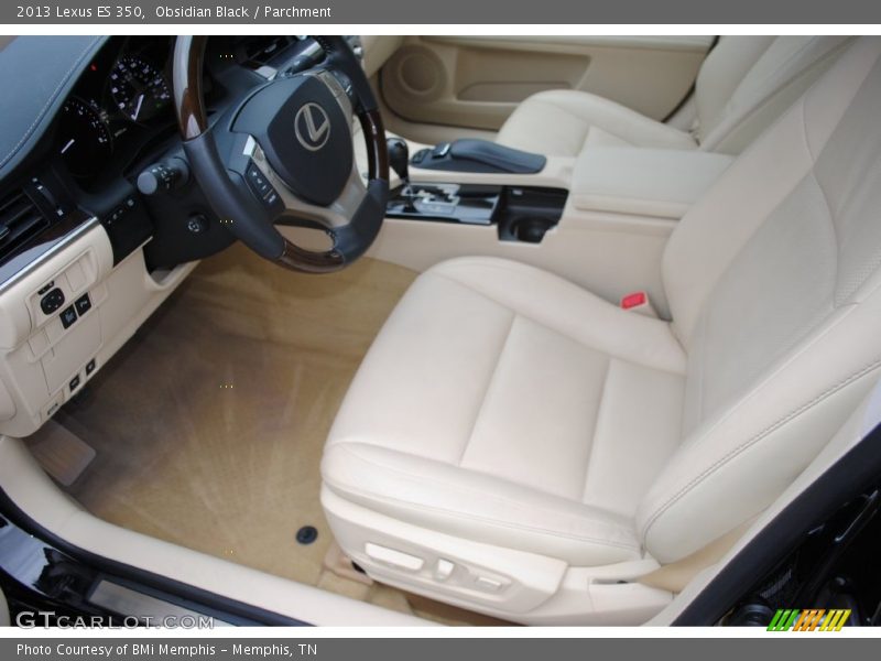 Obsidian Black / Parchment 2013 Lexus ES 350