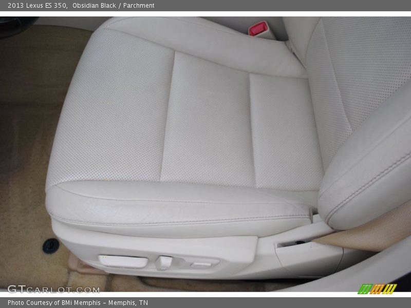 Obsidian Black / Parchment 2013 Lexus ES 350