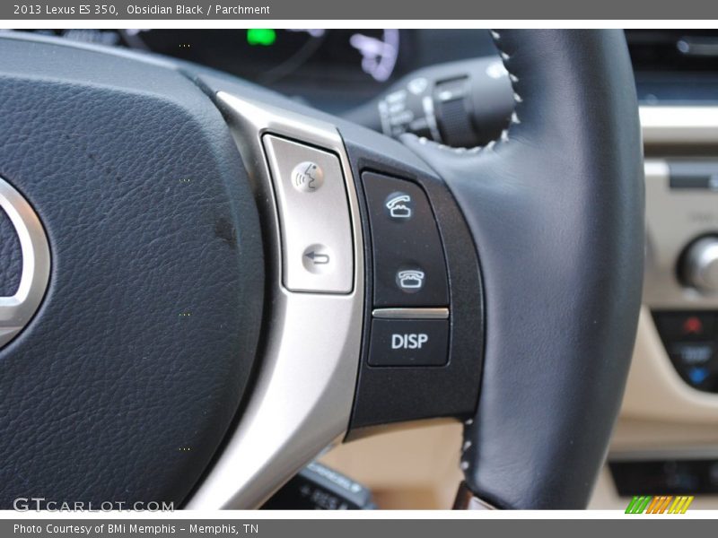 Obsidian Black / Parchment 2013 Lexus ES 350