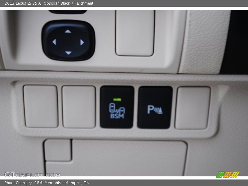 Obsidian Black / Parchment 2013 Lexus ES 350