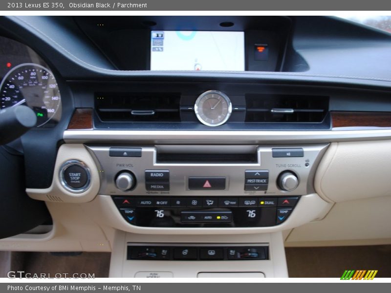 Obsidian Black / Parchment 2013 Lexus ES 350