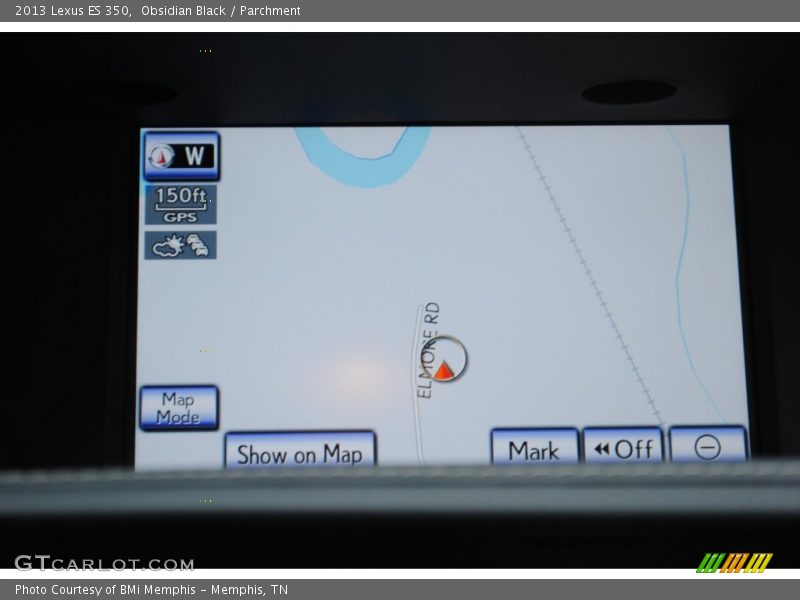 Obsidian Black / Parchment 2013 Lexus ES 350