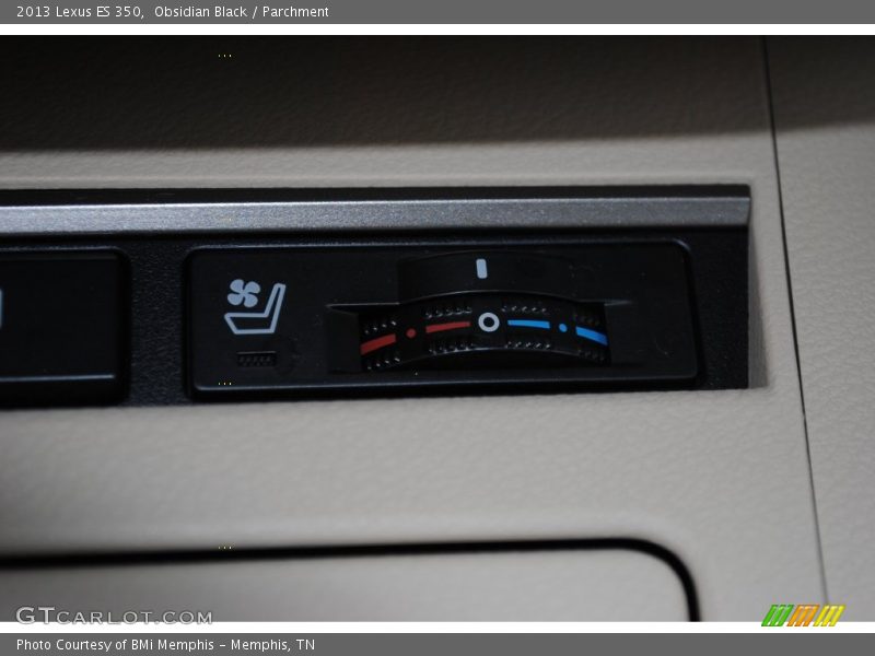Obsidian Black / Parchment 2013 Lexus ES 350