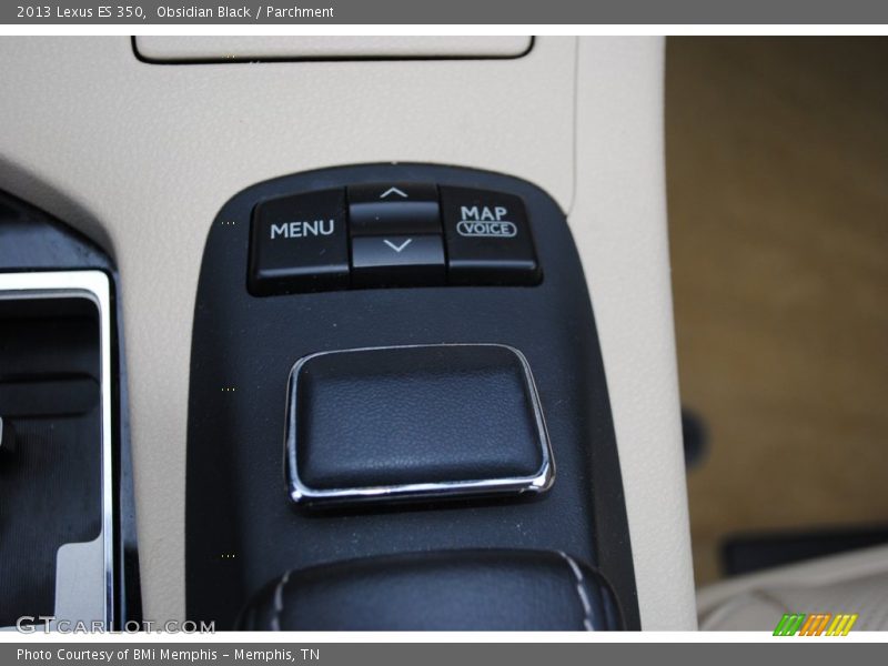 Obsidian Black / Parchment 2013 Lexus ES 350