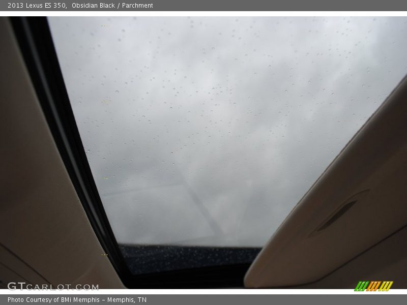 Obsidian Black / Parchment 2013 Lexus ES 350