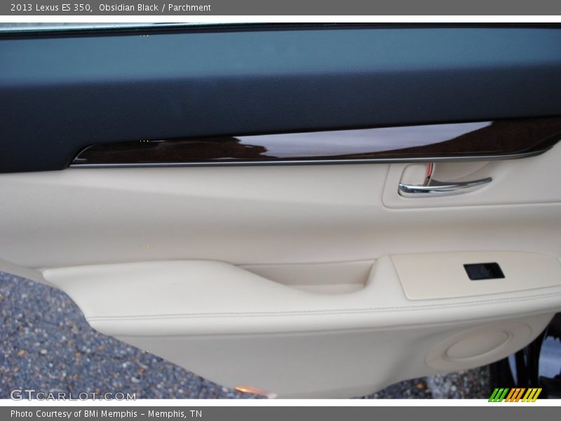 Obsidian Black / Parchment 2013 Lexus ES 350