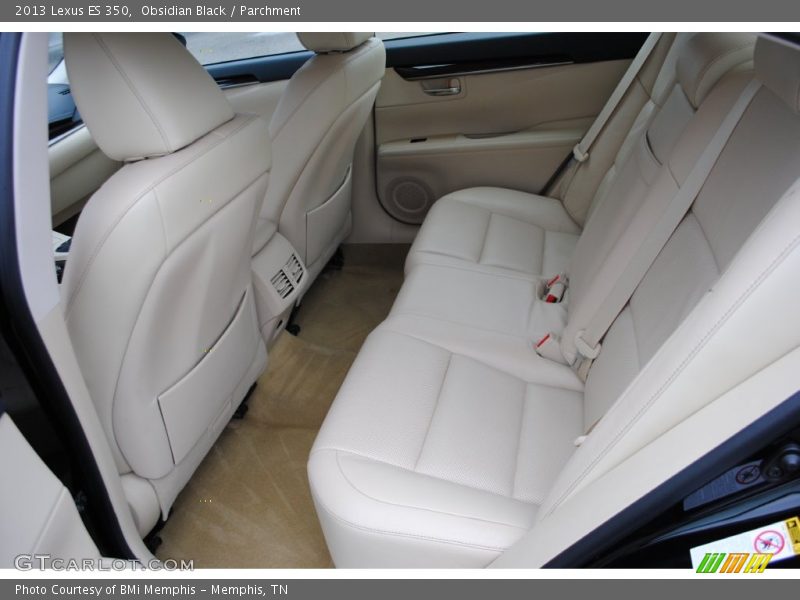 Obsidian Black / Parchment 2013 Lexus ES 350