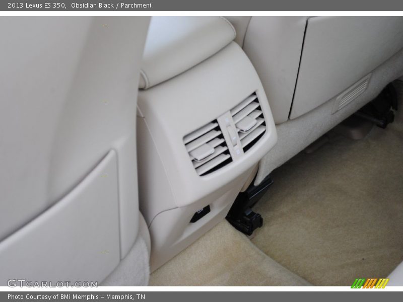Obsidian Black / Parchment 2013 Lexus ES 350