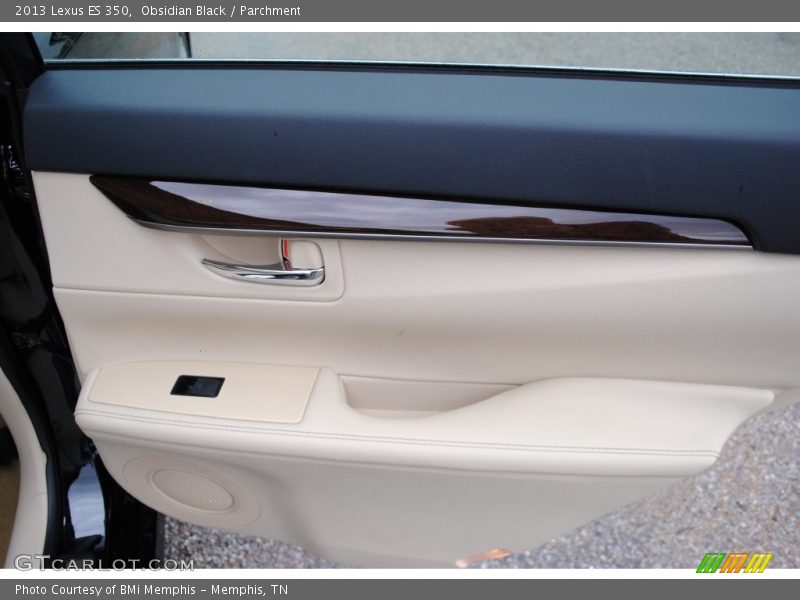 Obsidian Black / Parchment 2013 Lexus ES 350