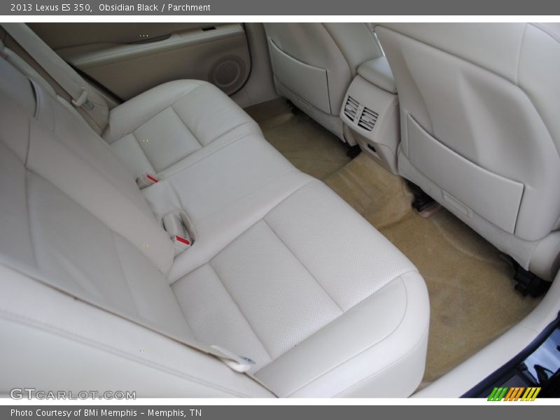 Obsidian Black / Parchment 2013 Lexus ES 350