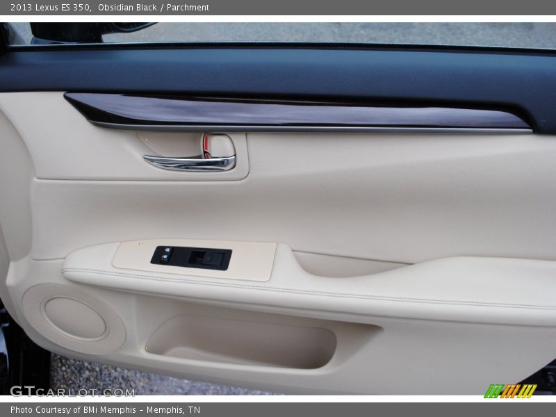 Obsidian Black / Parchment 2013 Lexus ES 350