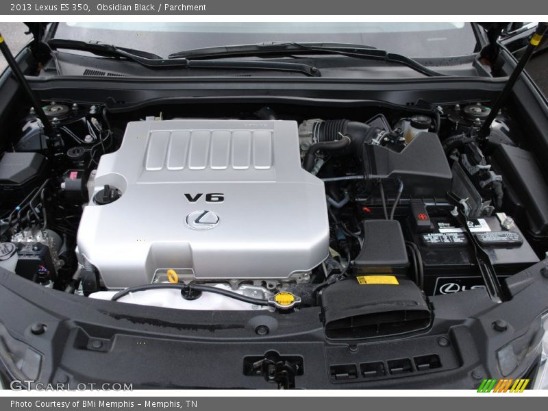 Obsidian Black / Parchment 2013 Lexus ES 350
