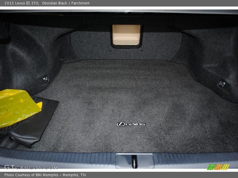 Obsidian Black / Parchment 2013 Lexus ES 350