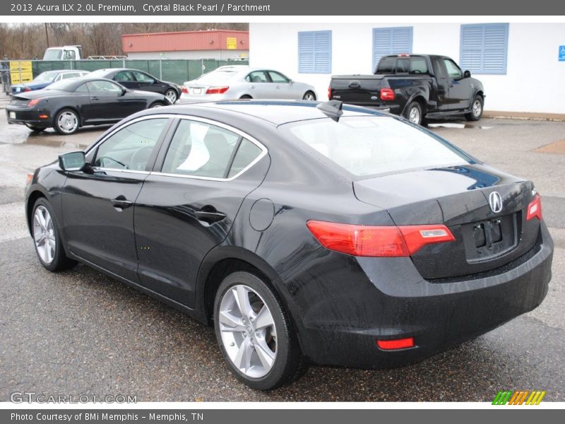 Crystal Black Pearl / Parchment 2013 Acura ILX 2.0L Premium