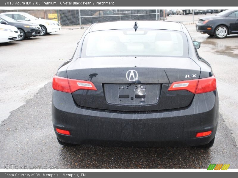 Crystal Black Pearl / Parchment 2013 Acura ILX 2.0L Premium
