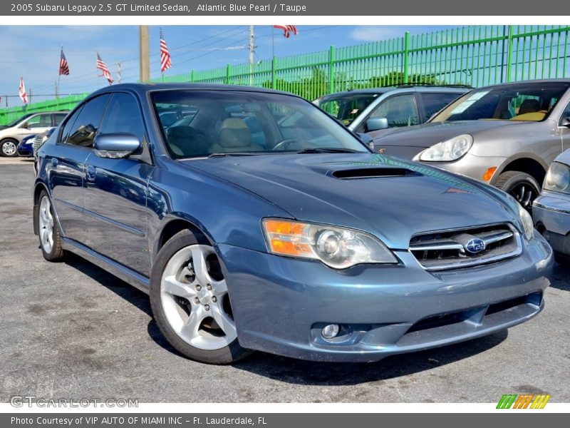 Front 3/4 View of 2005 Legacy 2.5 GT Limited Sedan