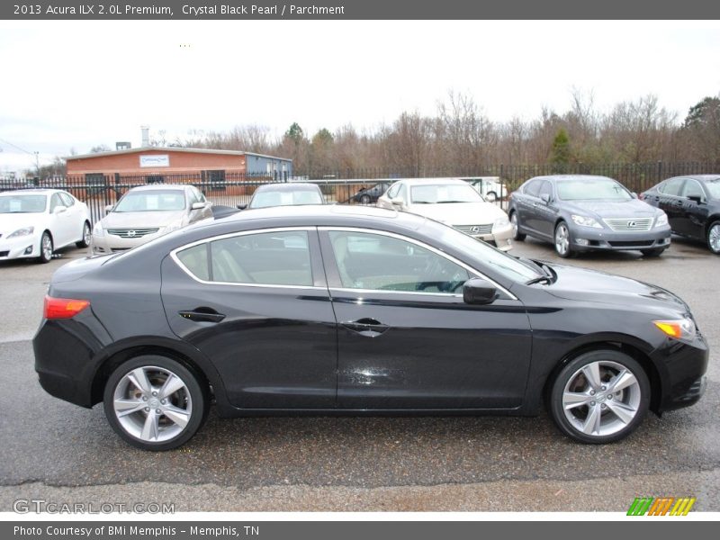 Crystal Black Pearl / Parchment 2013 Acura ILX 2.0L Premium