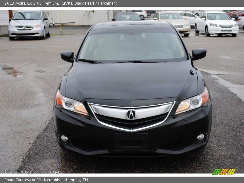 Crystal Black Pearl / Parchment 2013 Acura ILX 2.0L Premium