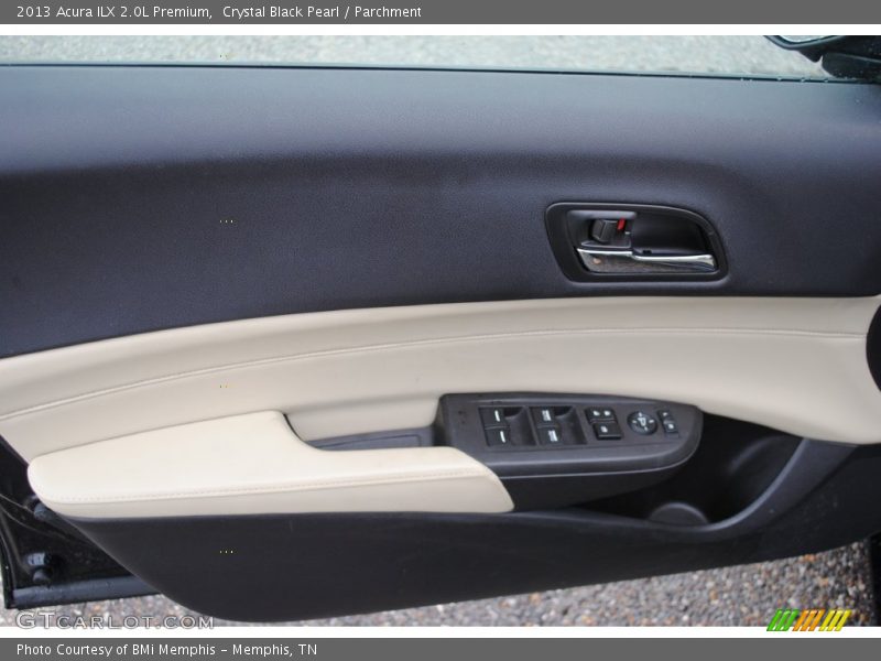 Crystal Black Pearl / Parchment 2013 Acura ILX 2.0L Premium