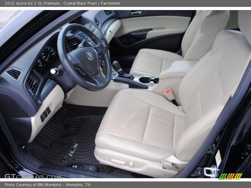 Crystal Black Pearl / Parchment 2013 Acura ILX 2.0L Premium