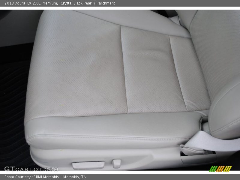 Crystal Black Pearl / Parchment 2013 Acura ILX 2.0L Premium